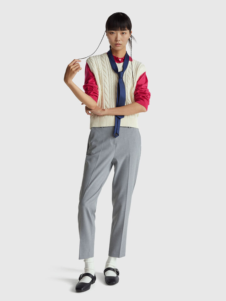 L/S POLO SHIRT Women image number 3